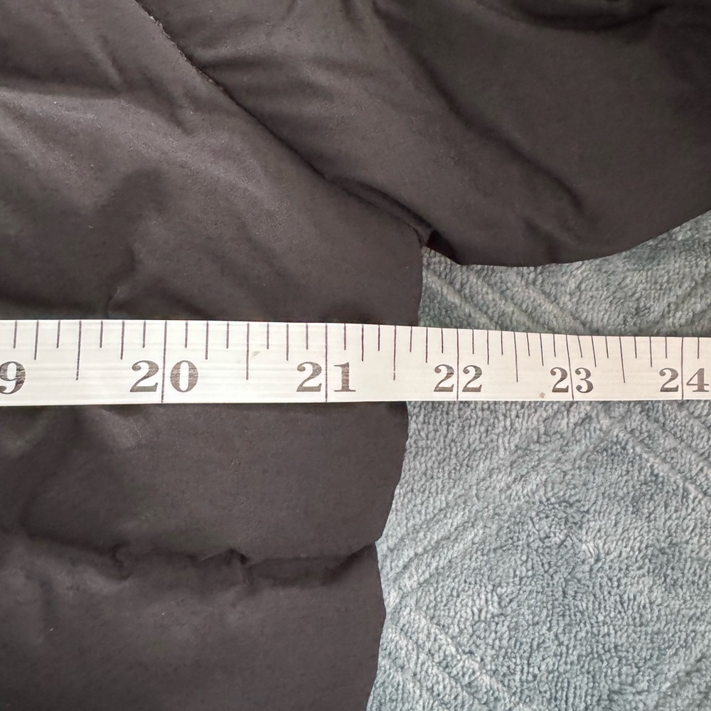 NWOT Lululemon Pack it Down Jacket *Long Black - Picture 10 of 13